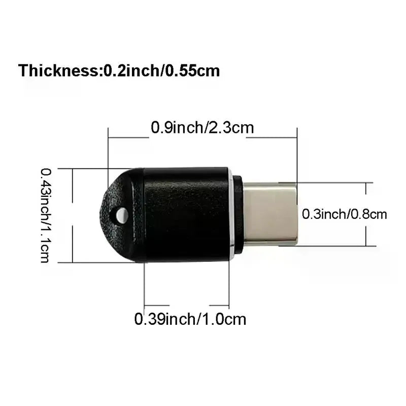 Microphone Lock USB C MIC Blockers Privacy Protector Works With Any USB C Devices Laptops, Smartphones, Tablets