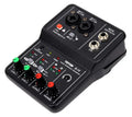 TEYUN Q-24 Q-22 Q-12 Professional Sound Card Audio Mixer Channel Monitoring Electric Guitar Live Recording For Studio Singing