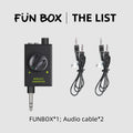 DJ Console Mixer Live Streaming Adapter ,Output Devices Supports Smartphones, Laptops, PC etc for Conversation,Karaoke,Recording