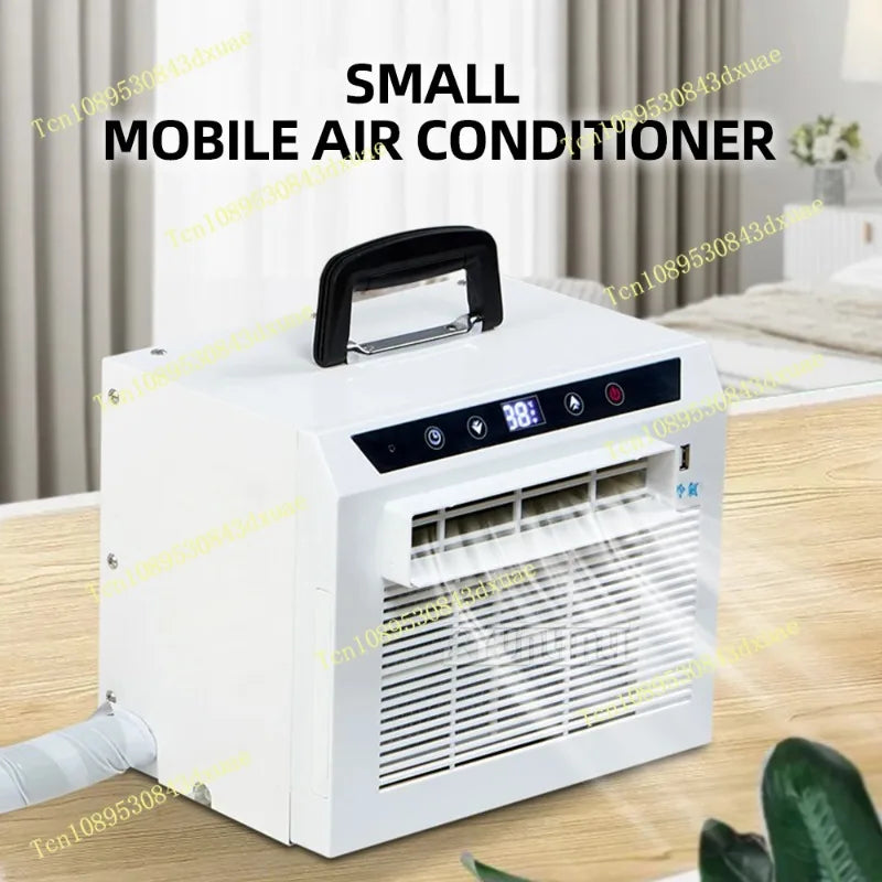 3000BTU Mobile Air Conditioner Split Type Klimalar Remote Control Car Portable Small Air Conditioning Machine