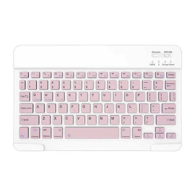 Mini Bluetooth Keyboard Mouse Wireless for Android IOS Windows IPad Lenovo Samsung Huawei Tablet Phone Keyboard Kit Mice Sets