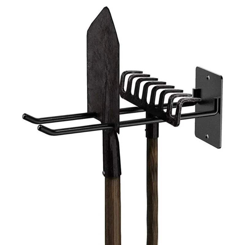 1pcs Tool Storage System Hooks Wall Holder Garage Storage Multi-Purposes Garden Tool Organizer For Warehouse Garage Wall Hook