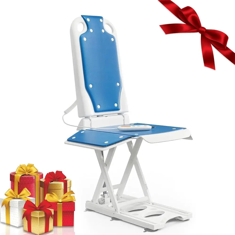 Electric Chair with Light, Stands Alone, Supports Up to 300 lbs, Ideal for Elderly or Disabled, Model JC35M3