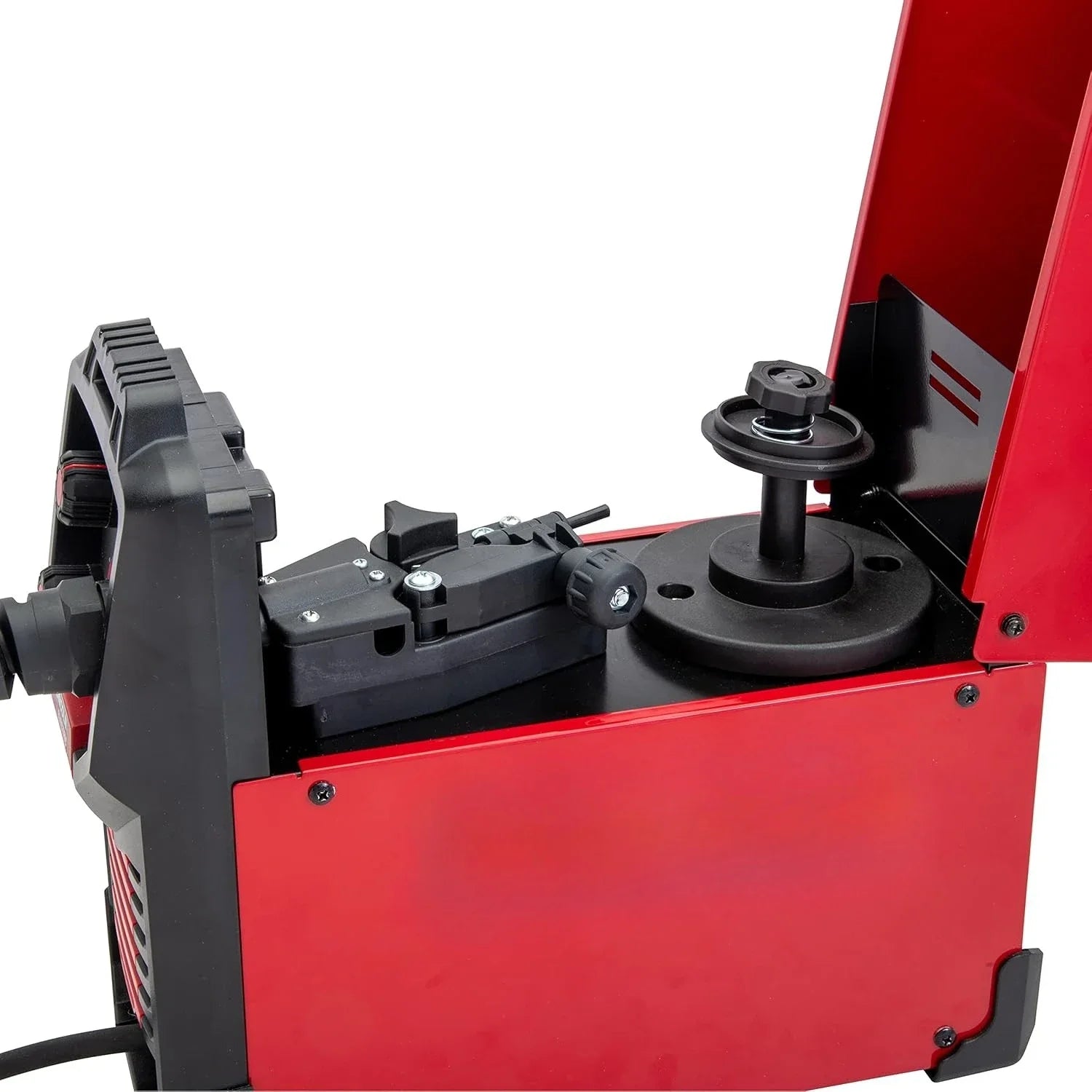 Flux Core Wire Feed Weld-PAK Welder, 120V Welding Machine, Portable w/Shoulder Strap, Protective Metal Case, Best for Small Jobs