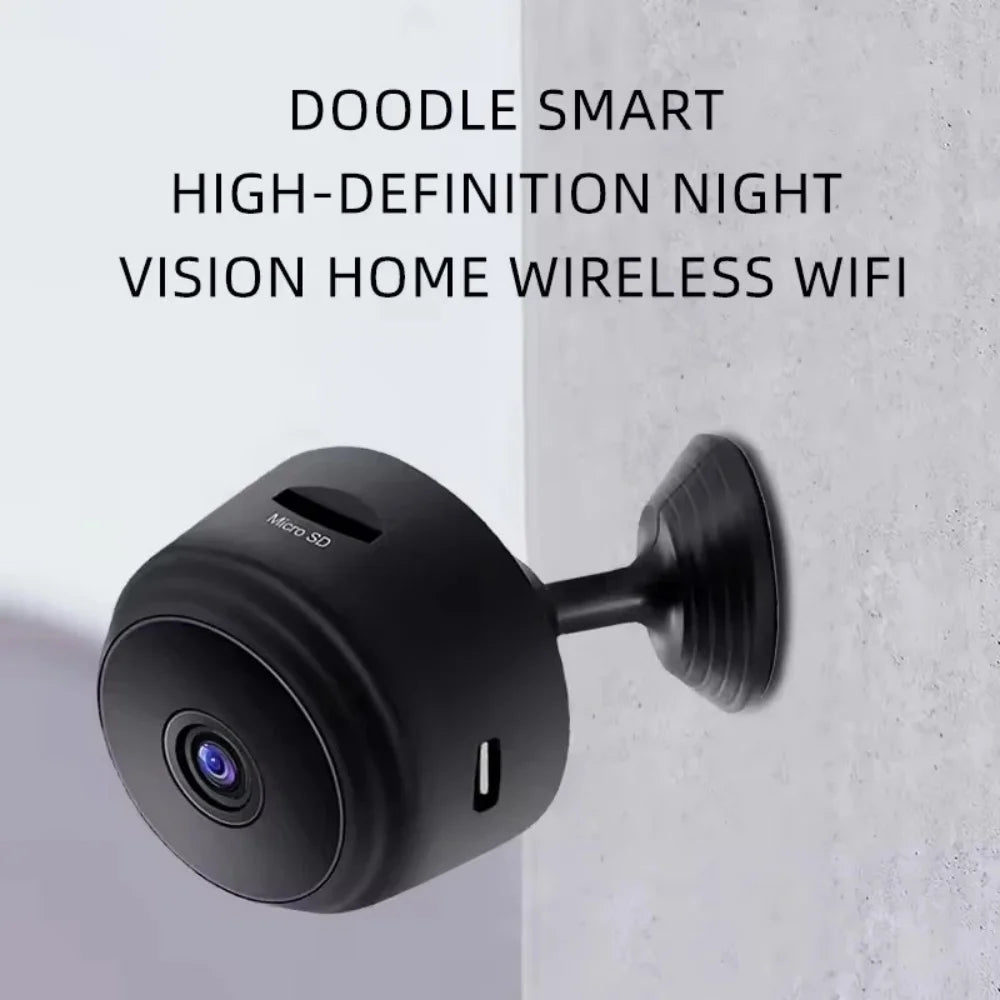Wireless Security Monitoring WiFi Mini Remote Camera Magnetic 1080P Video Recorder Intelligent Home Security Camera For Infants