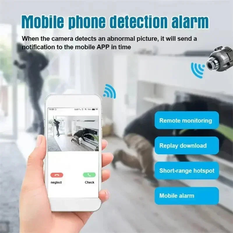 X5 Camera 1080P HD Wifi Wireless Night Vision Motion Detection Video Camera Home Security Camcorder Audio Video Recorder 2026