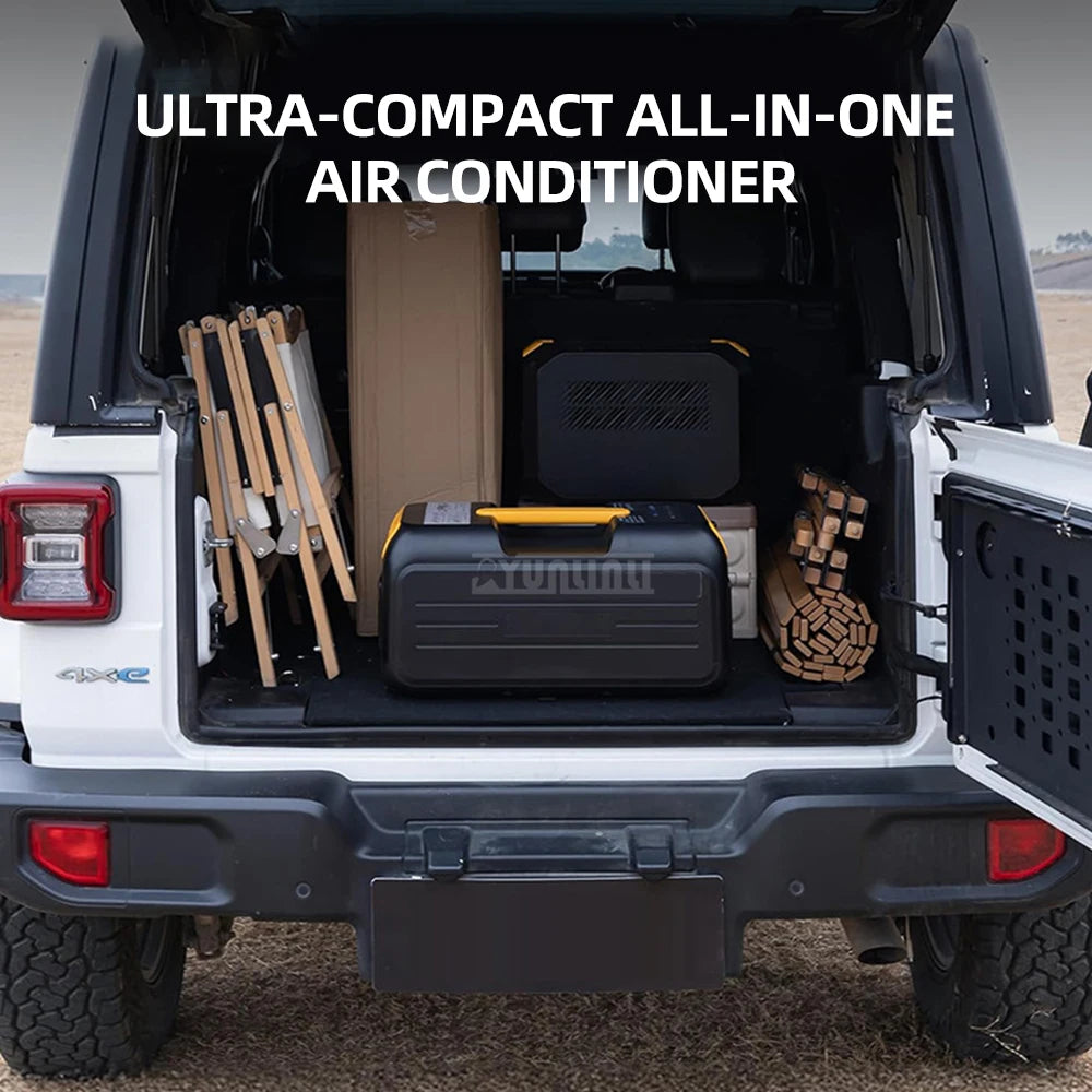 Camping Air Conditioner Single Cooling Fan Mini Portable Outdoor Aires Acondicionados Portátiles