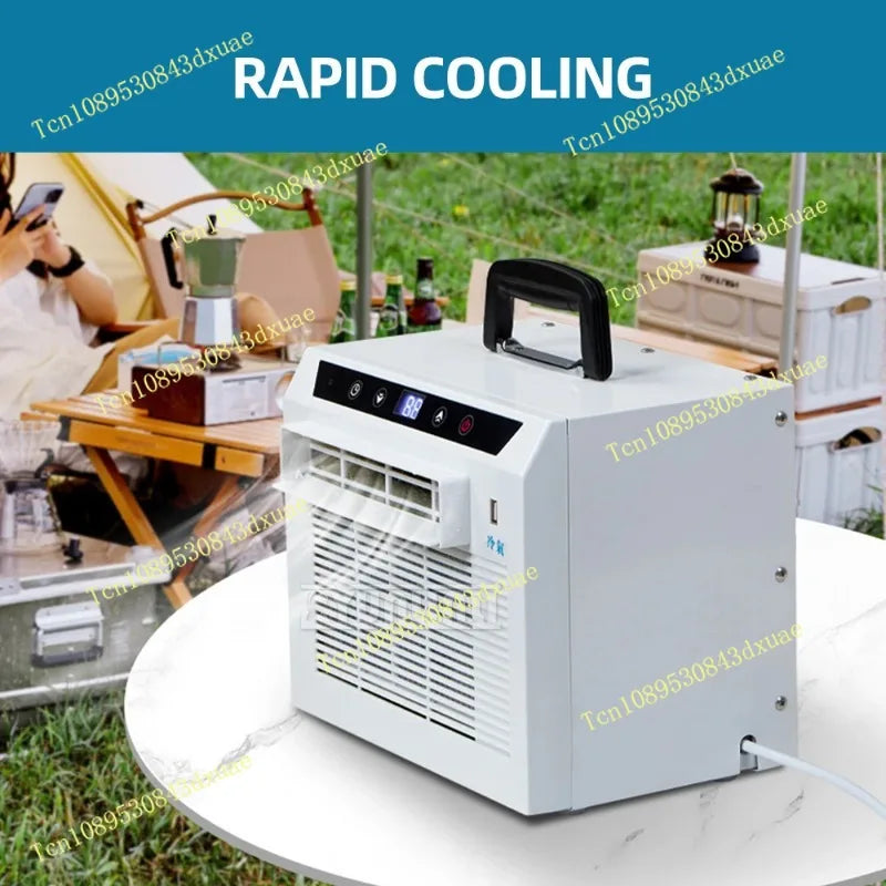 3000BTU Mobile Air Conditioner Split Type Klimalar Remote Control Car Portable Small Air Conditioning Machine