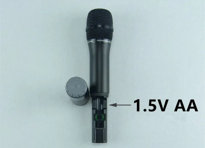 handhold wireless Cordless microphone