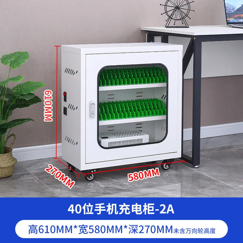 Centralized smartphone charging cabinet Tablet PC charging cabinet USB interface iPad Android charging storage cabinet