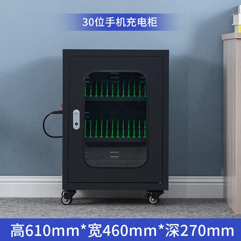Centralized smartphone charging cabinet Tablet PC charging cabinet USB interface iPad Android charging storage cabinet