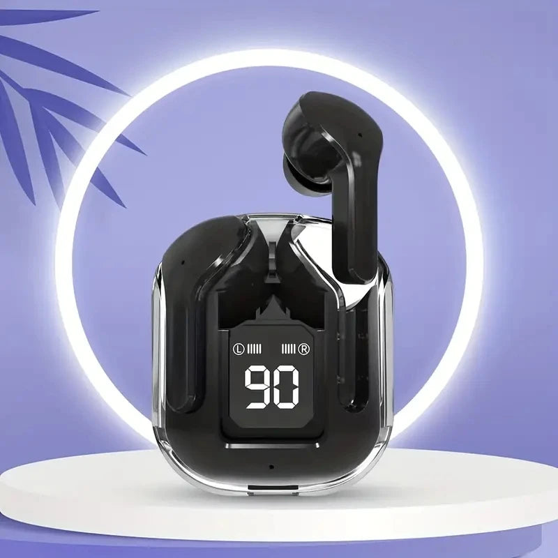 T2 Wireless Bluetooth 5.2 Headphones - Low Latency Game Earbuds Perfect for Smart Phones, Music & Sports