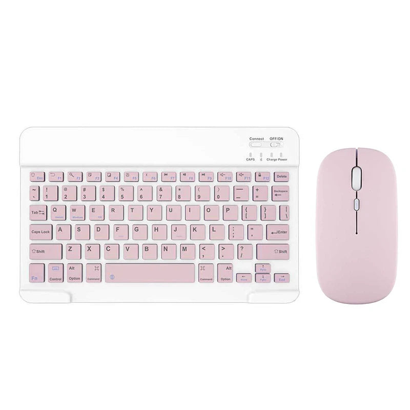 Mini Bluetooth Keyboard Mouse Wireless for Android IOS Windows IPad Lenovo Samsung Huawei Tablet Phone Keyboard Kit Mice Sets