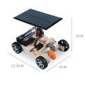 DIY Solar Electric Vehicle Science Teaching Tool Assembly Puzzle STEM Education Model Creative Invention Student Education