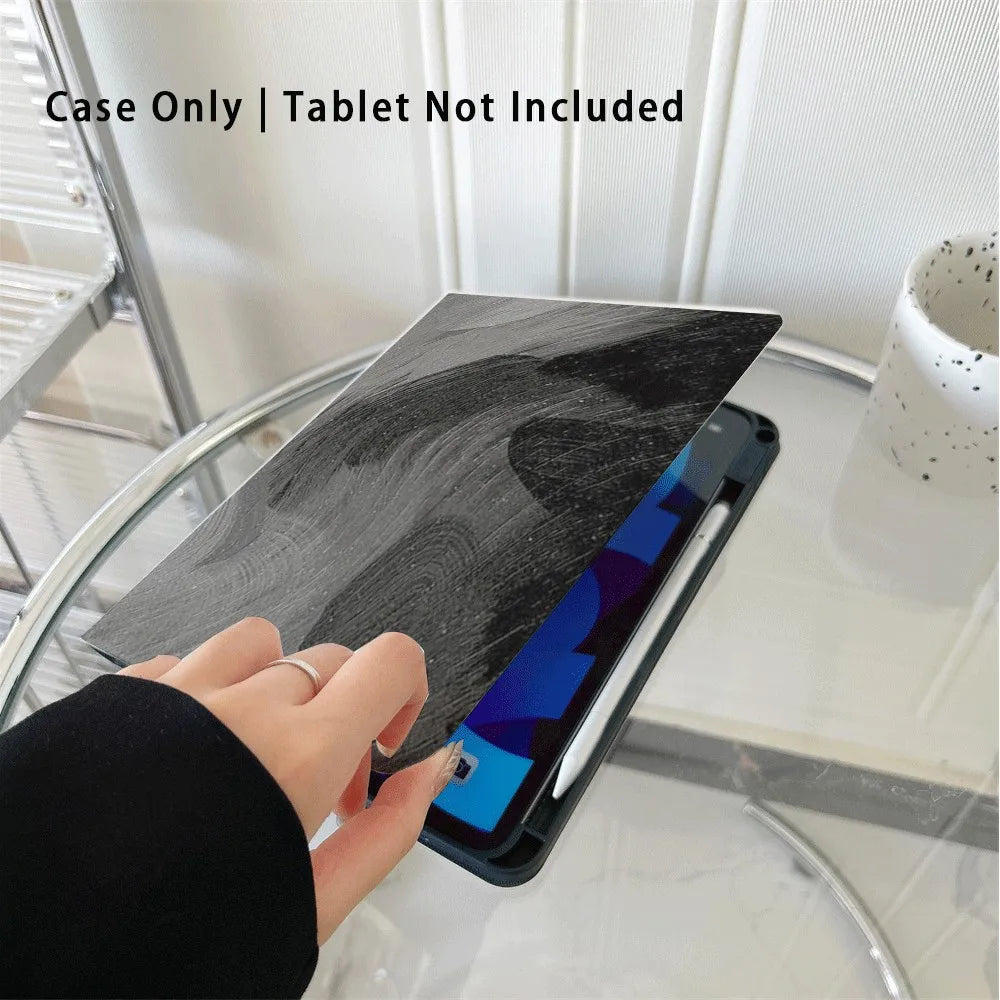 Smart Case Compatible with iPad Air 6,Air 5,4,and Compatible with iPad 10 (10.9 inches) ,2024,air m3/a16 2025