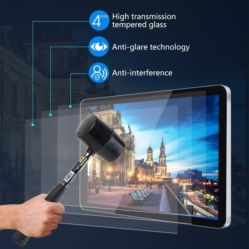 Industrial Open Frame Rugged Tablet 12 13 15 21 27 32 Inch LCD Wifi Waterproof Android Touch Screen Monitor