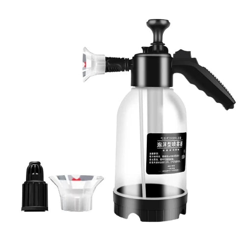 1pc Premium Plastic Pressure Spray Bottle - Powerful Air Pressure Technology, Adjustable Nozzle, High-Pressure Mist Sprayer for