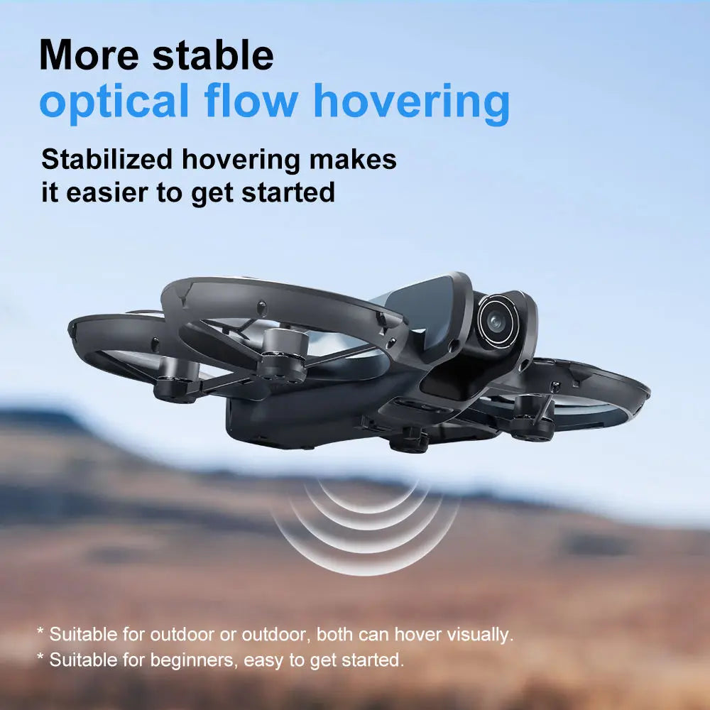 V666 Foldable Mini Drone 4K Dual Camera Brushless Obstacle Avoidance Screen Remote Control Portable Beginner Cheap VS DJ Neo I1