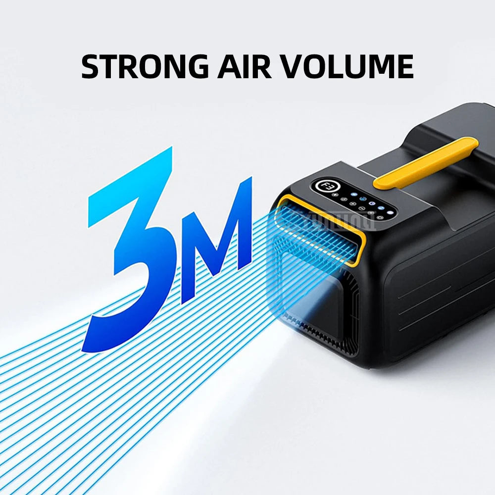 Camping Air Conditioner Single Cooling Fan Mini Portable Outdoor Aires Acondicionados Portátiles