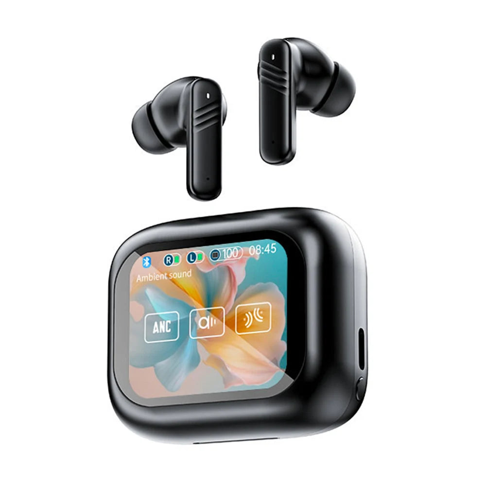 2026 NEW Professional ANC Earbuds AI Translator 100 Languages 40H Playtime One Tap Touch Control Flagship Noise Cancelling