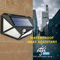 Multifunctional Waterproof Solar LED Spotlight with Motion Sensor for Outdoor Garden Decoration