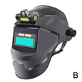 2025 New Auto Darkening Welding Helmet for Arc MIG TIG Cutting, Solar Power Large Lens Grinding Mask with True Color Technology