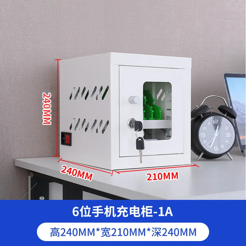 Centralized smartphone charging cabinet Tablet PC charging cabinet USB interface iPad Android charging storage cabinet
