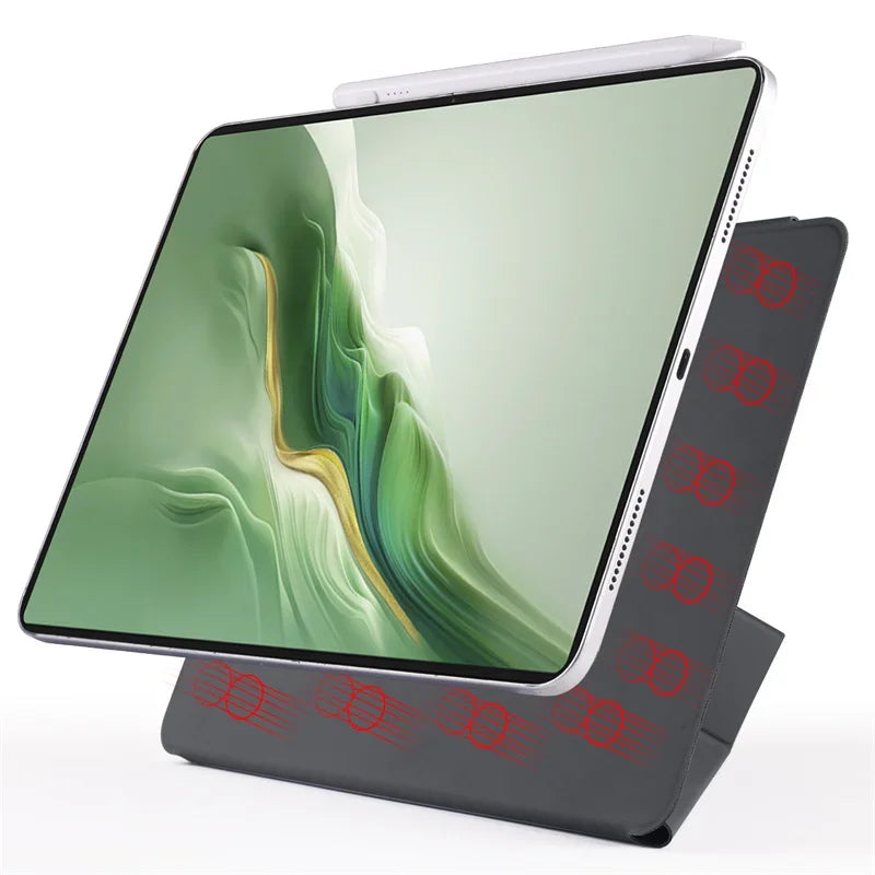 Funda For OnePlus Pad 3 Case 13.2 inch Ultra Slim Magnetic Detachable Coque For OPPO Pad 4 Pro 13.2'' 2025 Tablet Cover