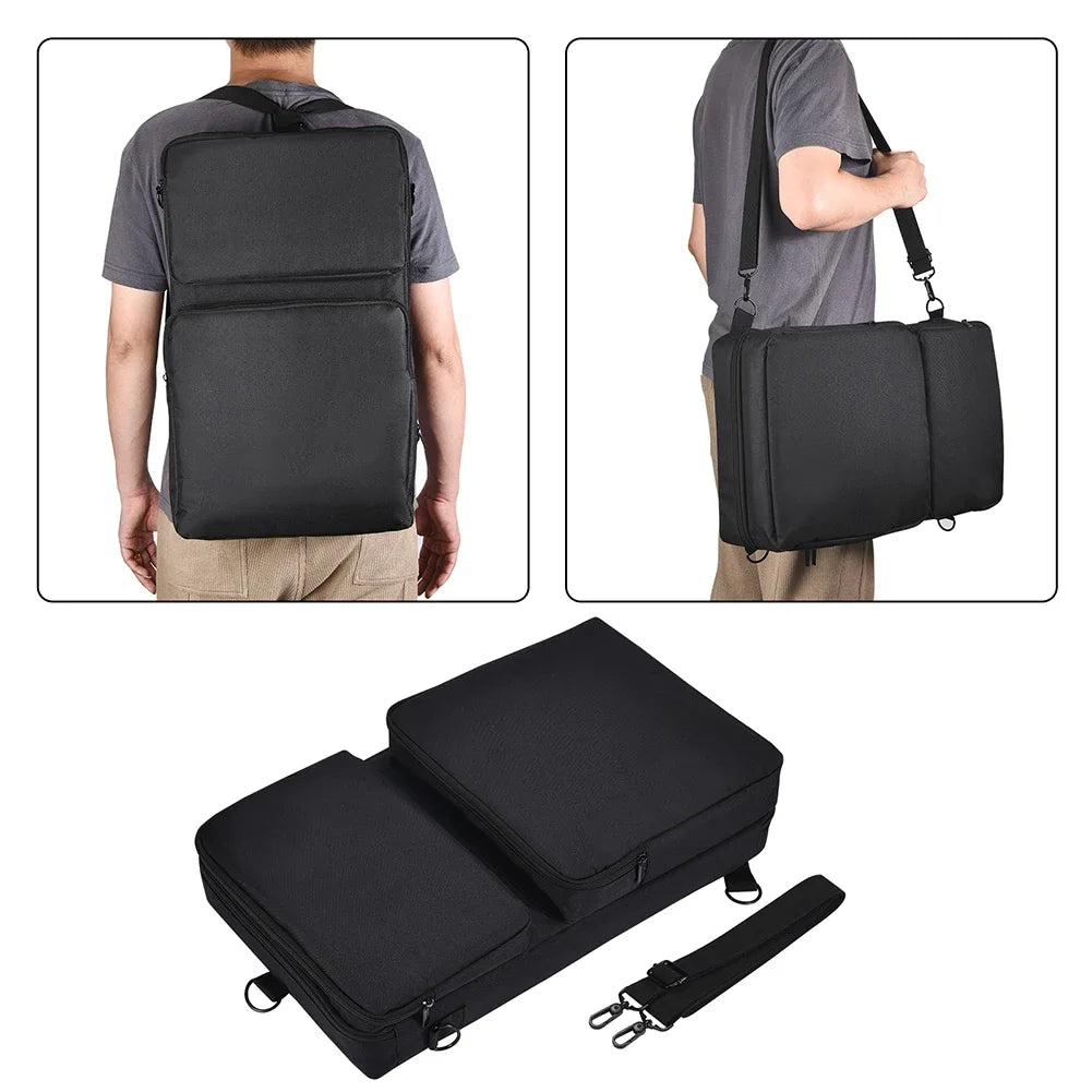 DJ Disc Player Carrying Case Controller Storage Bag Dustproof Turntables Protective Case for Pioneer DJ DDJ-800 DDJ-FLX104 FLX6