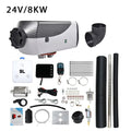 5-8KW Car Heater Diesel Air Heater 24V Uiniversal Remote Control Truck Boat Bus RV Trailer Air Diesel Parking Heater