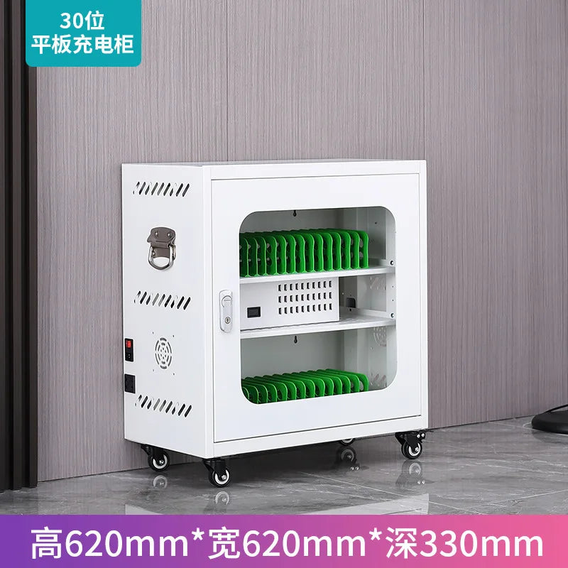 Centralized smartphone charging cabinet Tablet PC charging cabinet USB interface iPad Android charging storage cabinet