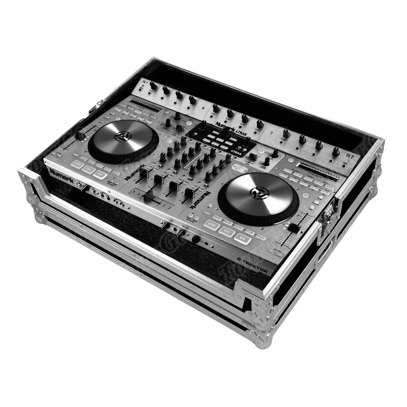 Tourgo Wholesale High Quality Aluminum DJ Controller Flight Case for Reloop Terminal Mix 4 Serato Midi Controller