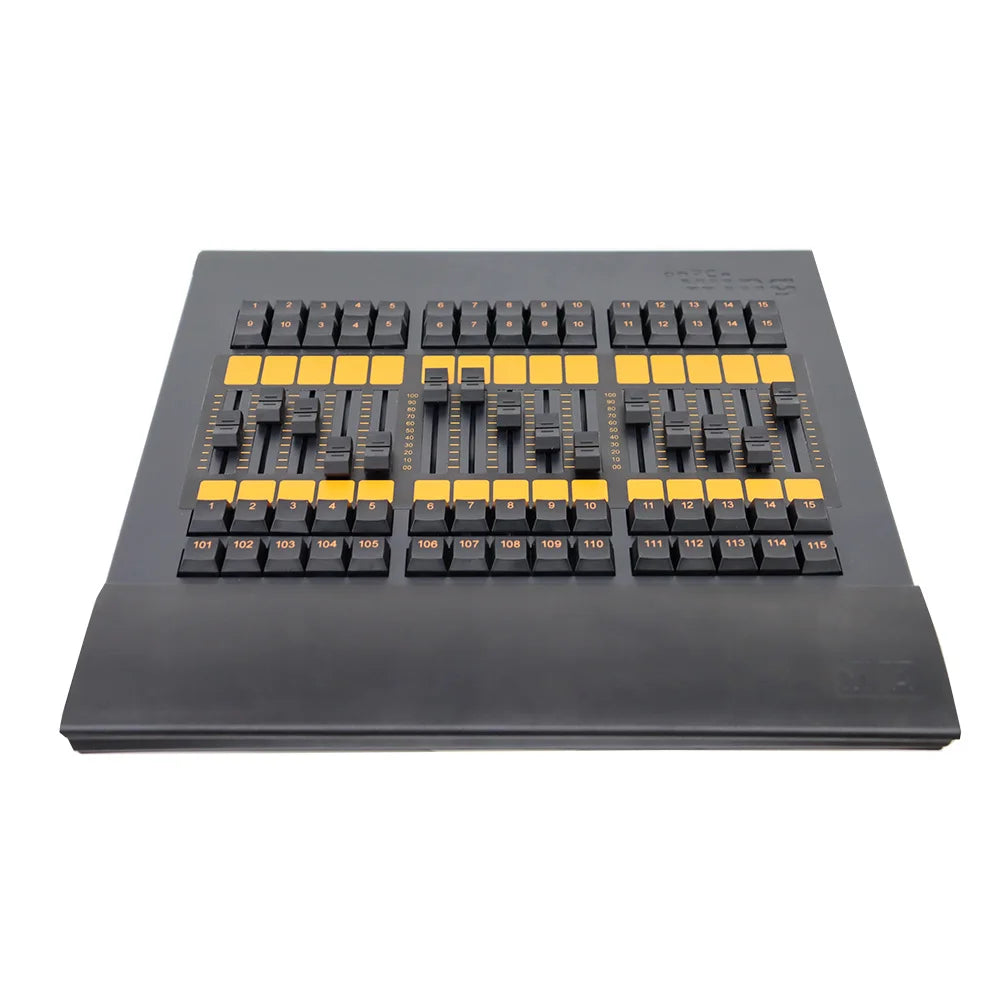 Fader wing A2 DMX512 Controller Professional Console For Party DJ Disco Club Moving Head Stage Lighting Controller Equipment