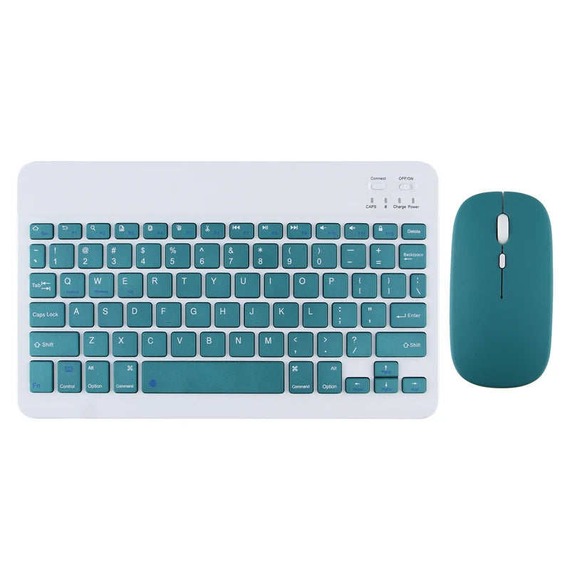Mini Bluetooth Keyboard Mouse Wireless for Android IOS Windows IPad Lenovo Samsung Huawei Tablet Phone Keyboard Kit Mice Sets