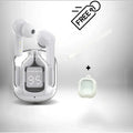 T2 Wireless Mini Earbuds LED Power Digital Display TWS Headset Stereo Sound Bluetooth-compatible 5.3 for iPone Xiaomi Lenovo