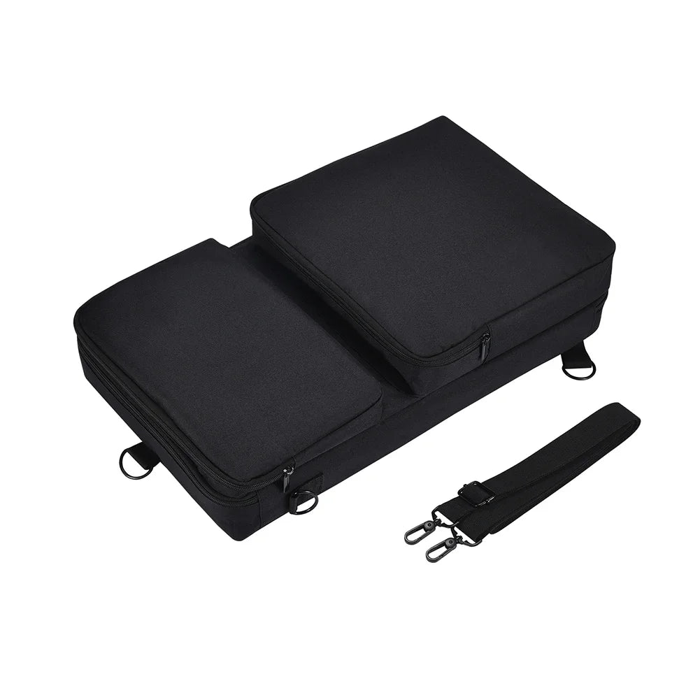 DJ Disc Player Carrying Case Controller Storage Bag Dustproof Turntables Protective Case for Pioneer DJ DDJ-800 DDJ-FLX104 FLX6