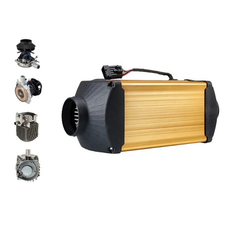 Bestselling Updated 5KW 12V/24V Diesel Parking Heater, Pro Air Heating System with Energy-Saving Design for Trucks & RVs