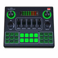 Professional V9 Sound Card Live Sound Card  Audio Recording Portable Mixer For Youtube HIFI Mixer Record Singing Equipment