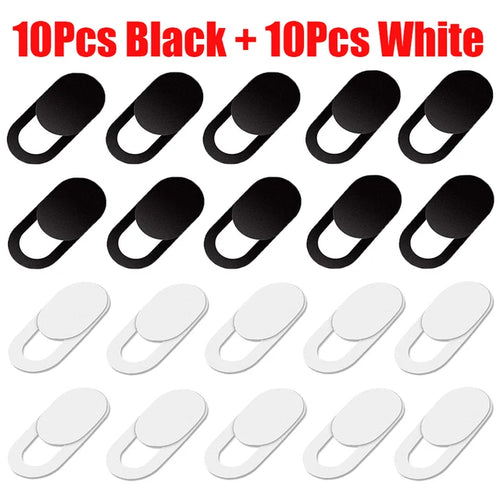 20-1Pcs Universal Laptop Mobile Phone Webcam Cover Tablet Privacy Lens Stickers For iPad PC Anti Spy Protective Camera Covers