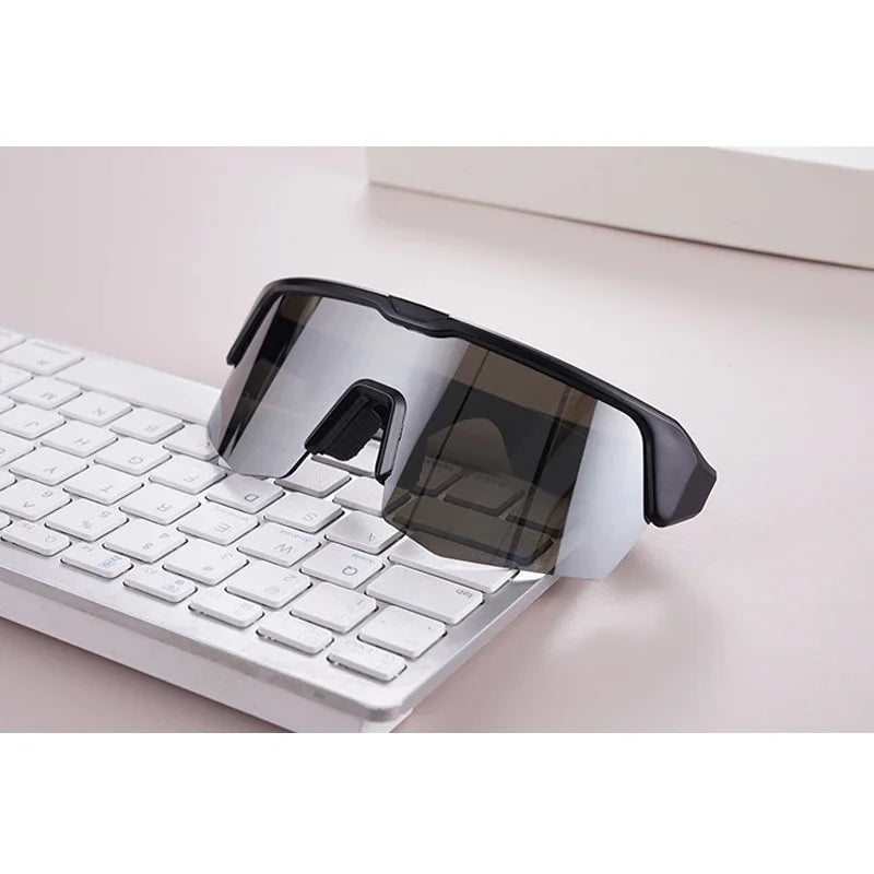 Cycling Running Bluetooth Smart Glasses Technology Audio Call Remote Headset Sunglasses Sports Driving Music Earbuds Headphones