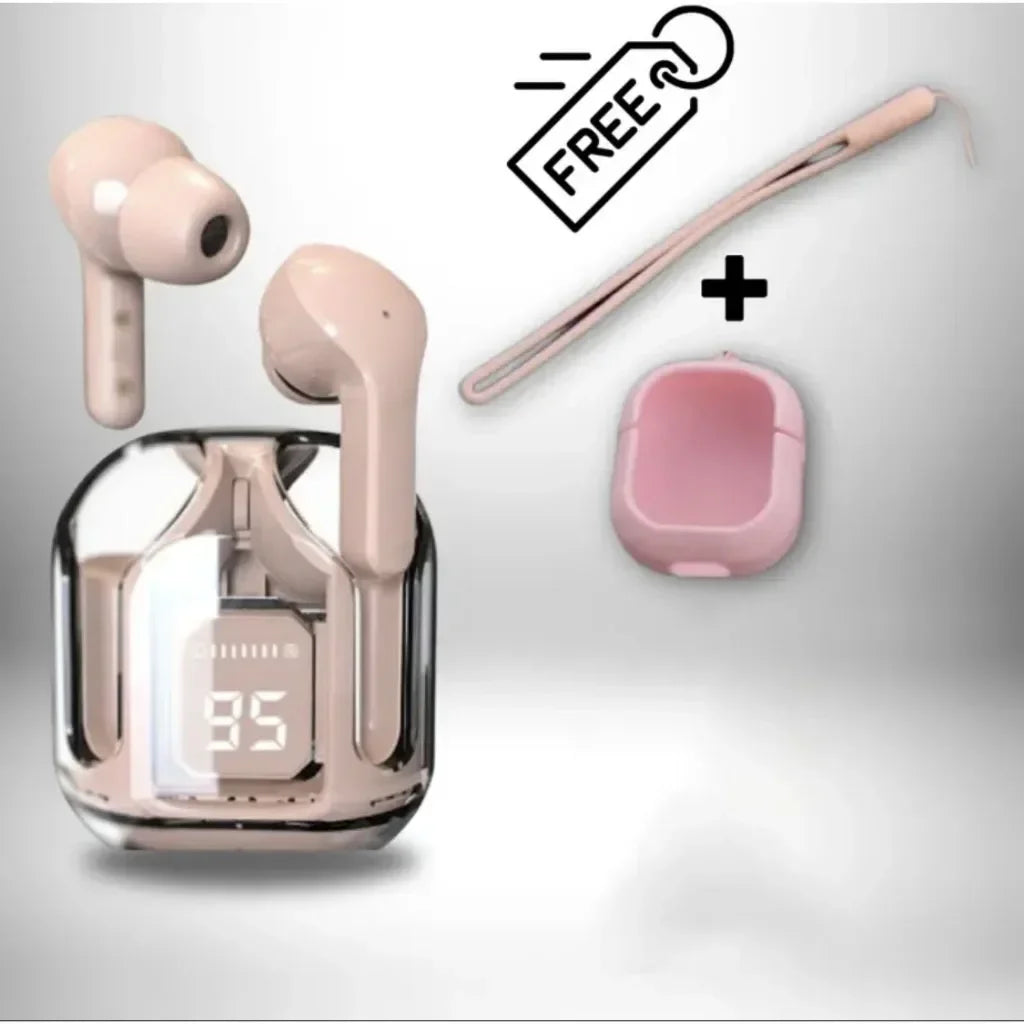 T2 Wireless Mini Earbuds LED Power Digital Display TWS Headset Stereo Sound Bluetooth-compatible 5.3 for iPone Xiaomi Lenovo