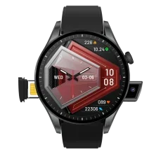 BW16 New SIM Card Smart Watch 1.5 inch Bluetooth Call Camera Waterproof Music Heart Rate Multi-Sports Modes Smartwatch men women