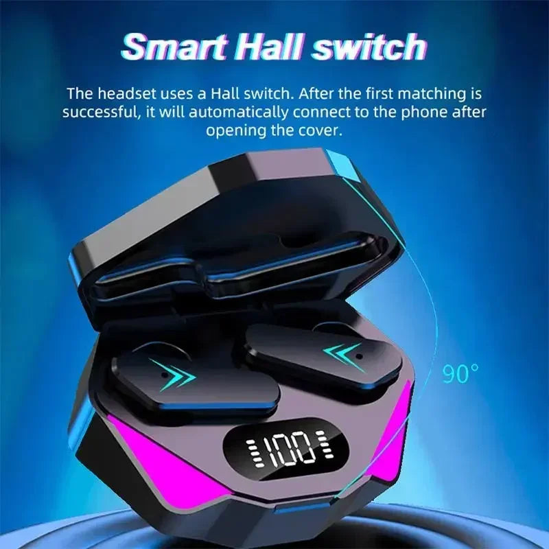 X15 TWS Bluetooth Wireless Earphones V5.1 In-Ear Headset for Sport And Gaming - Wholesale without Box Bluetooth Hearing Aids