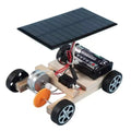 Assemble Solar Car Creative Inventions Motor Ability Of Children Active Thinking DIY Electronic Kit Technology Toys For Kids