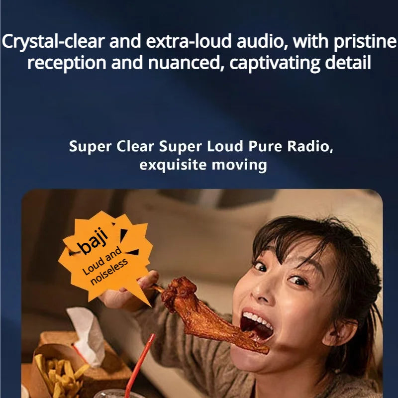 Portable Three-In-One Wireless Microphone Suitable For Interview Recording Mini Microphone For Live Streaming On Mobile Phone