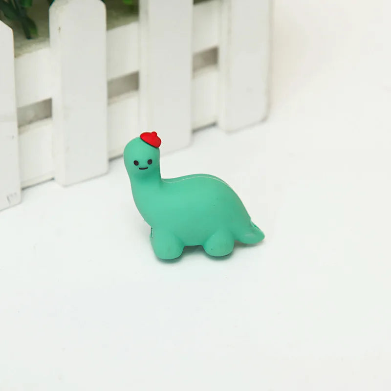 Data cable protective cover cartoon cable winder soft glue biting device charging cable animal glue