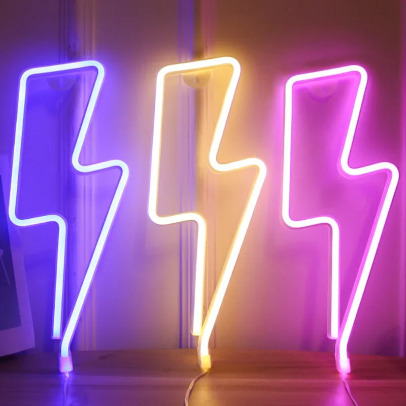 LED Neon Night Light Wall Hanging Neon Sign for Kids Room Home Bedroom Party Bar Wedding Decoration Christmas Gift Neon Lamp