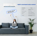 Gree Conversion De Frecuencia Montado En Lapared Enfriamiento Calefaccion Gree Inverter Split Aire Acondicionado Casa
