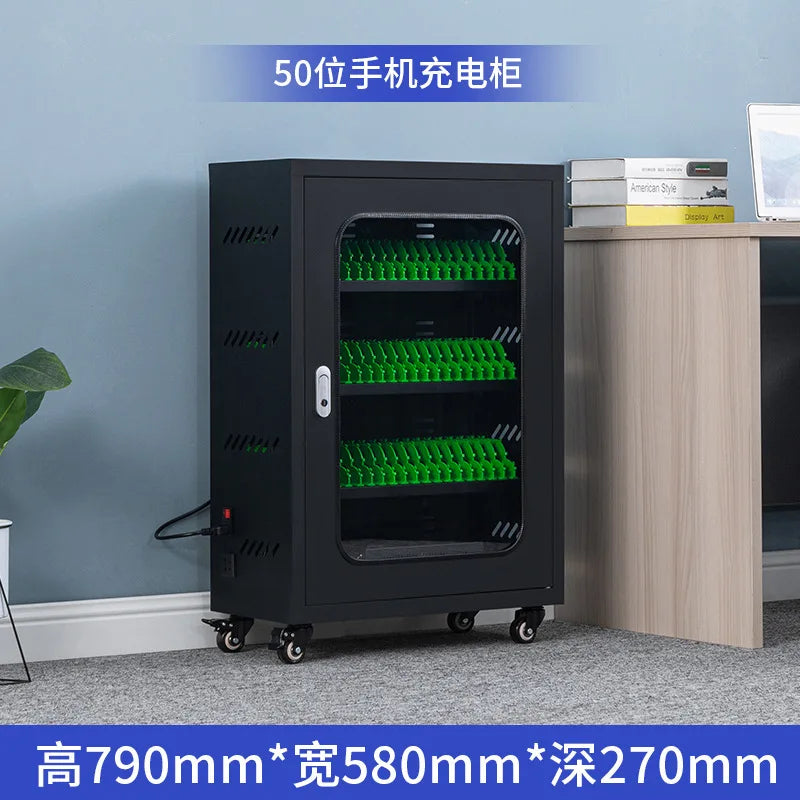 Centralized smartphone charging cabinet Tablet PC charging cabinet USB interface iPad Android charging storage cabinet