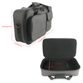 Portable Multi-effects Bag Professional Effects Shoulder Bag Handbag DJ Controller Bag with Shoulder Strap Carry Handle